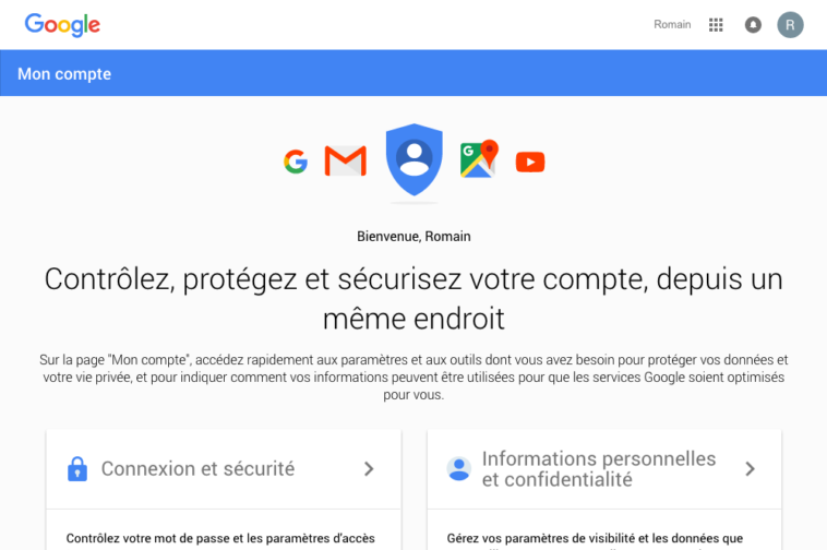 Qui est l'administrateur de mon compte Gmail ?