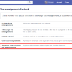 Qui peut fermer un compte Facebook ?