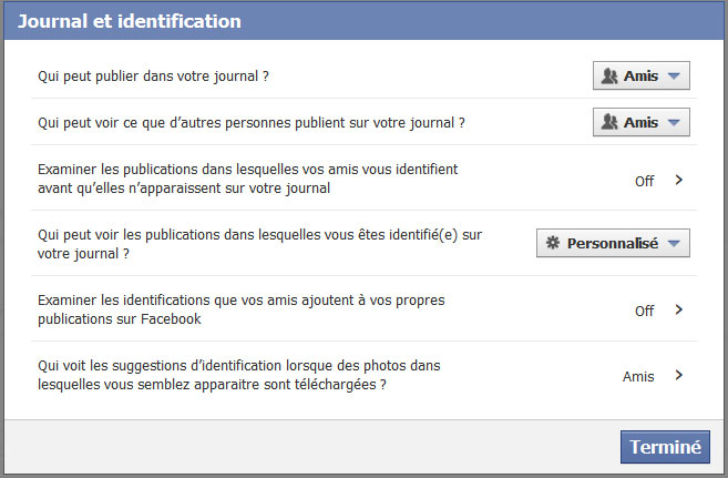 Qui peut m'envoyer des messages sur Facebook 2020 ?