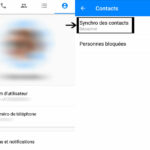 Qui sont les contacts Messenger ?