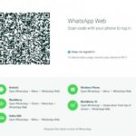 What happens if someone scans my WhatsApp QR code?