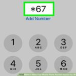 What is private number code?