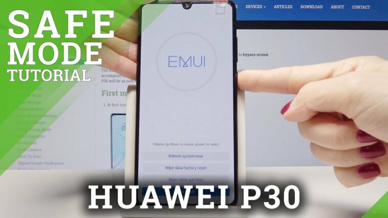 What is safe mode on Huawei?