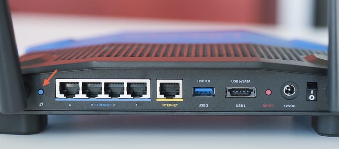What is the WPS button on my router?