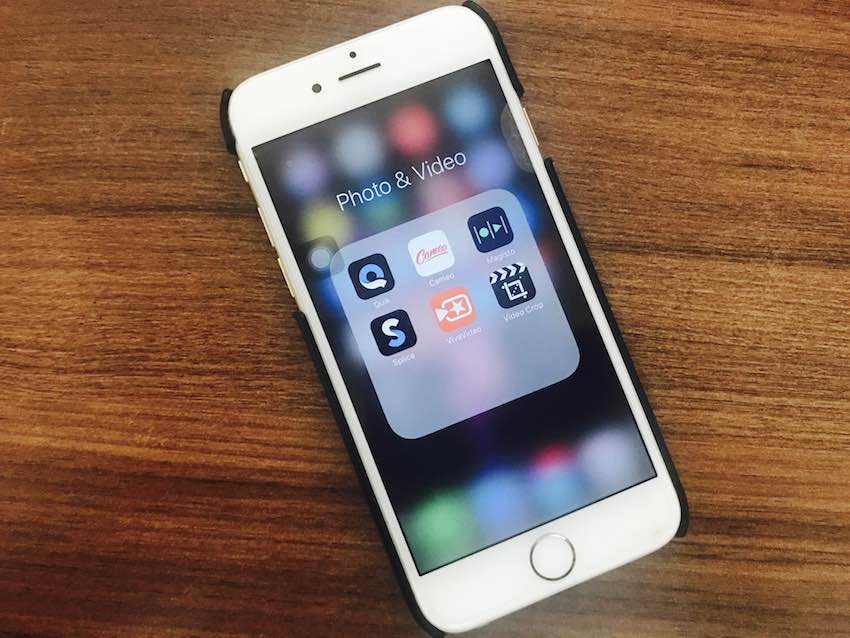 good editing apps for free on iphone