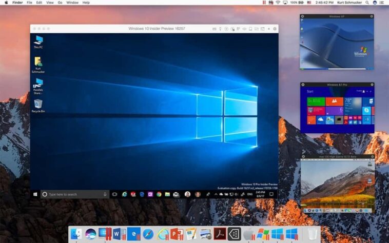 What is the best software to run Windows on a Mac?