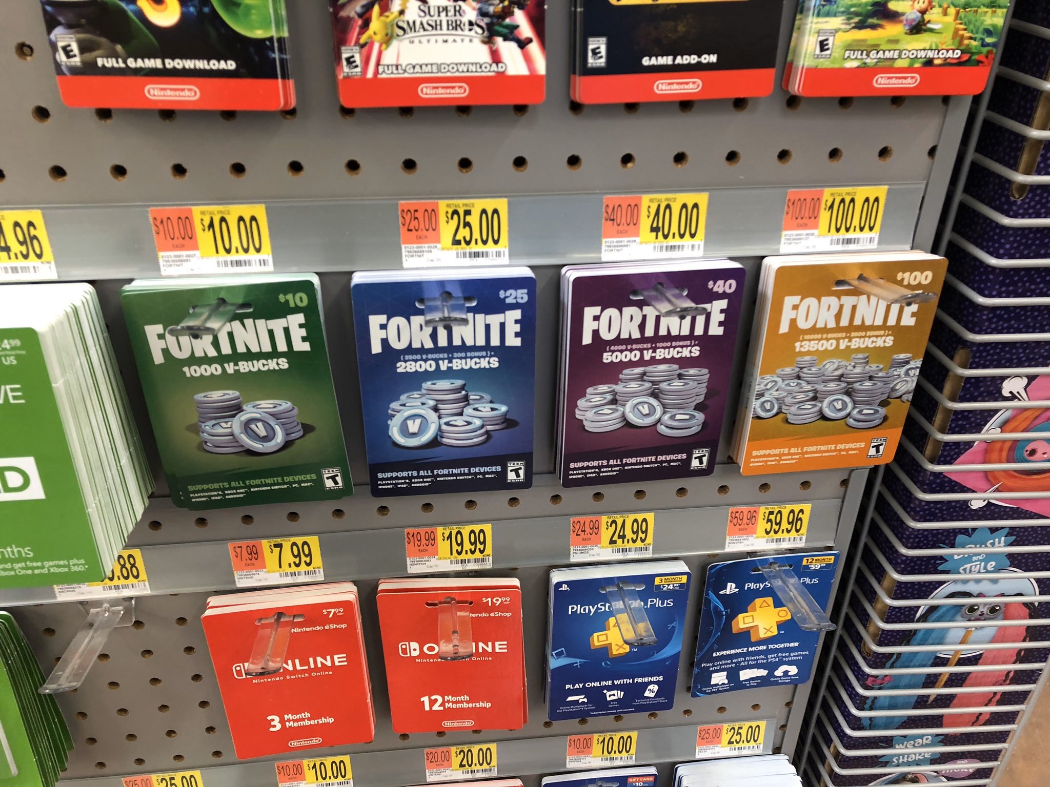 How Much Does a Fortnite Gift Card Cost 