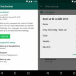 Where is WhatsApp backup on Google Drive?