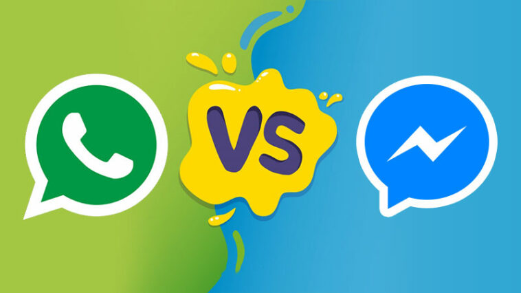 Which is better WhatsApp or Messenger?