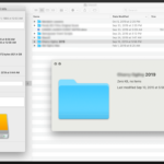 Why can't I transfer folders from Mac to external hard drive?