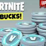 Why is Vbucks not showing up on switch?