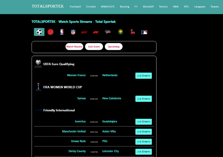 Site De Streaming Sport Gratuit Sans Inscription 8 Meilleurs Sites de Streaming Sport Gratuit sans compte - acornhillbb.com