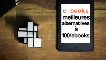 SITES WEB Les meilleures alternatives à 1001ebooks