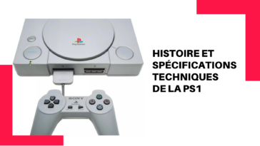 Histoire et spécifications techniques de la PS1