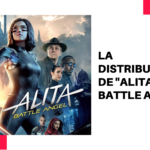 La distribution de Alita Battle Angel