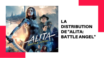 La distribution de Alita Battle Angel