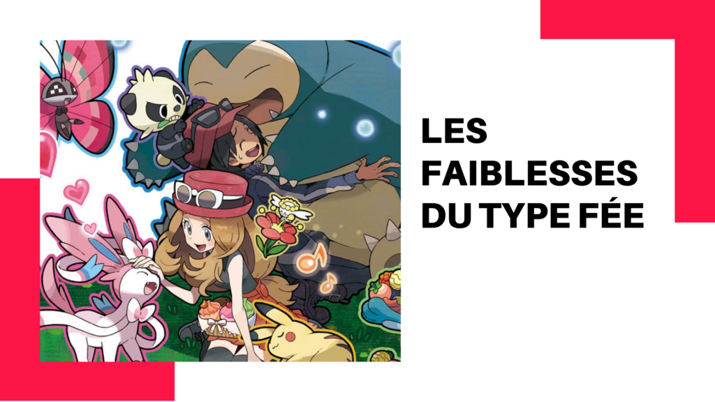 Les Faiblesses du Type Fée Découvrez les points sensibles des Pokémon de ce type Rankiing