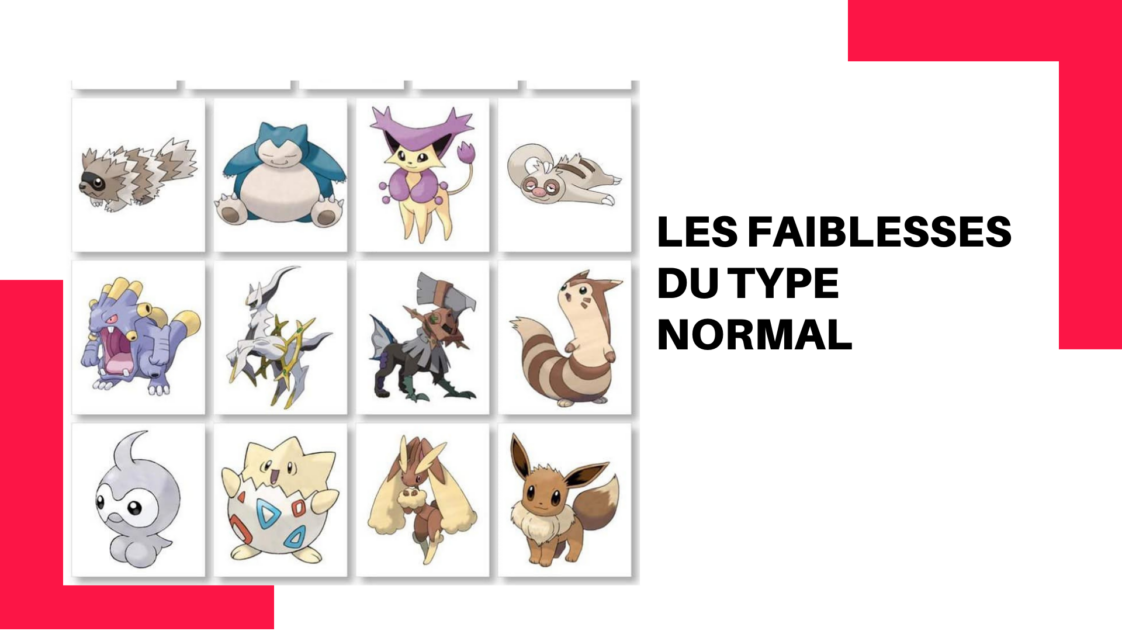faiblesse du type normal