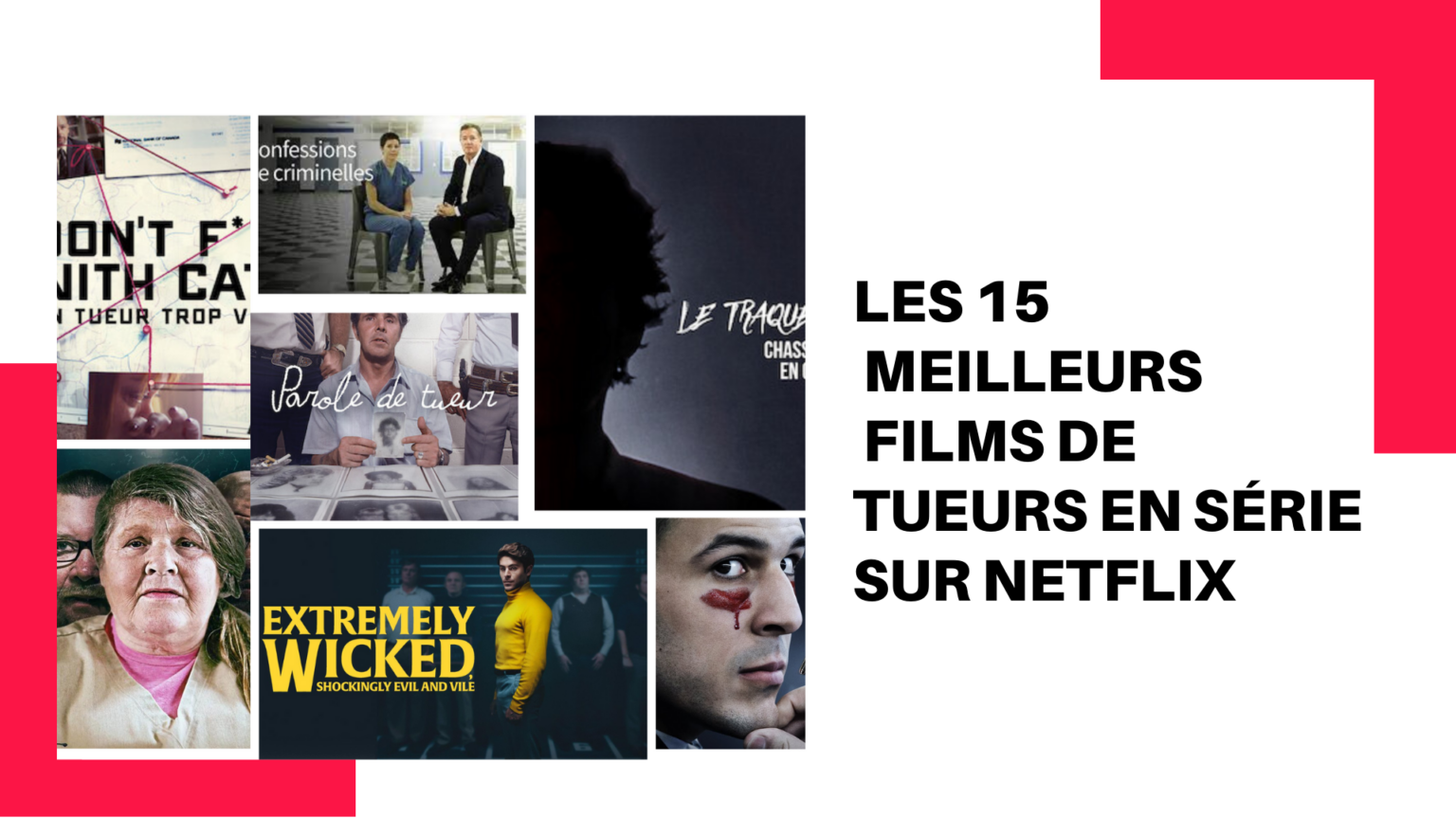 Les 15 meilleurs films de tueurs en série sur Netflix une plongée captivante dans l’univers