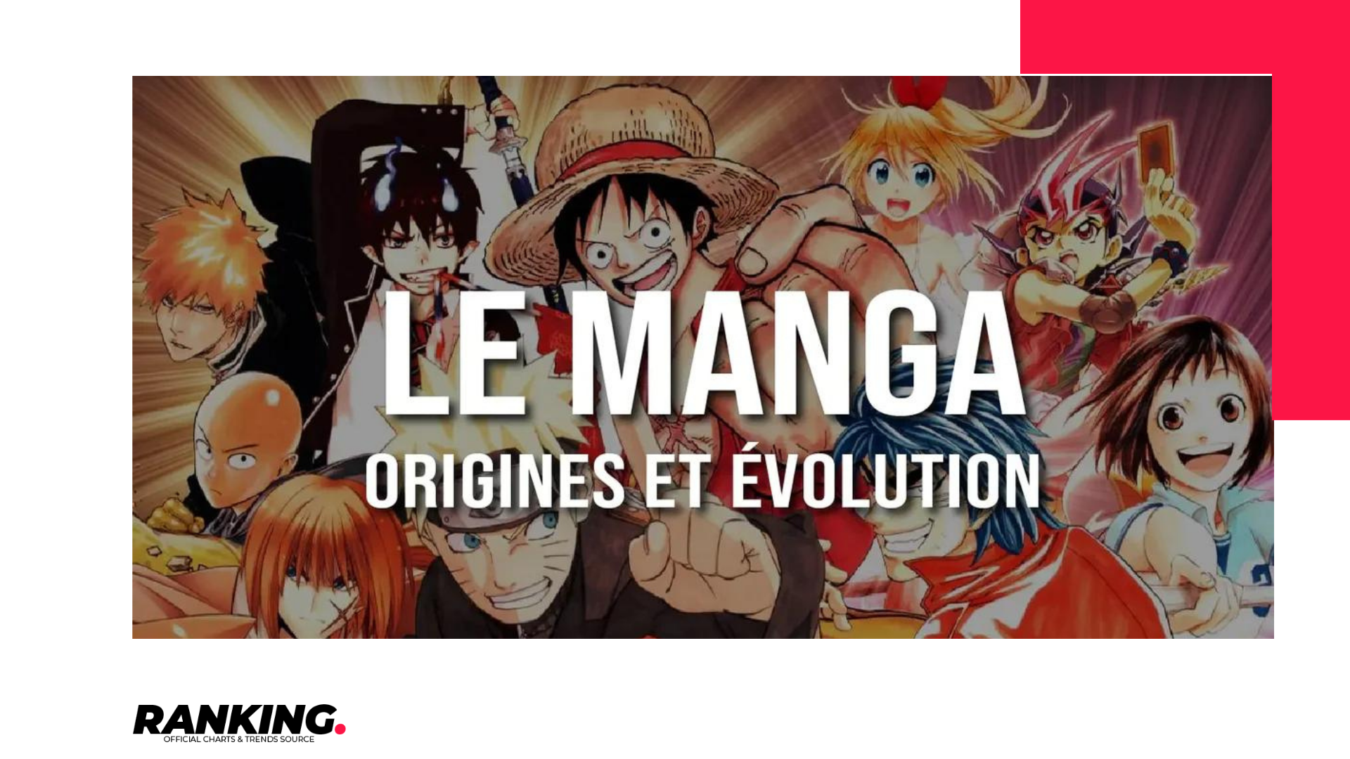 Découvrez l’origine des mangas sur Manga Origines: Scans, titres