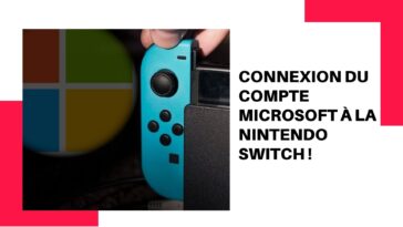 Comment relier votre compte Microsoft à votre Nintendo Switch (2)