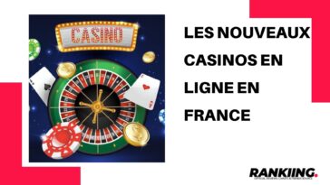 Les nouveaux casinos en ligne en France