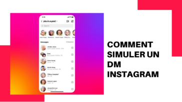 Comment simuler un DM Instagram (4)