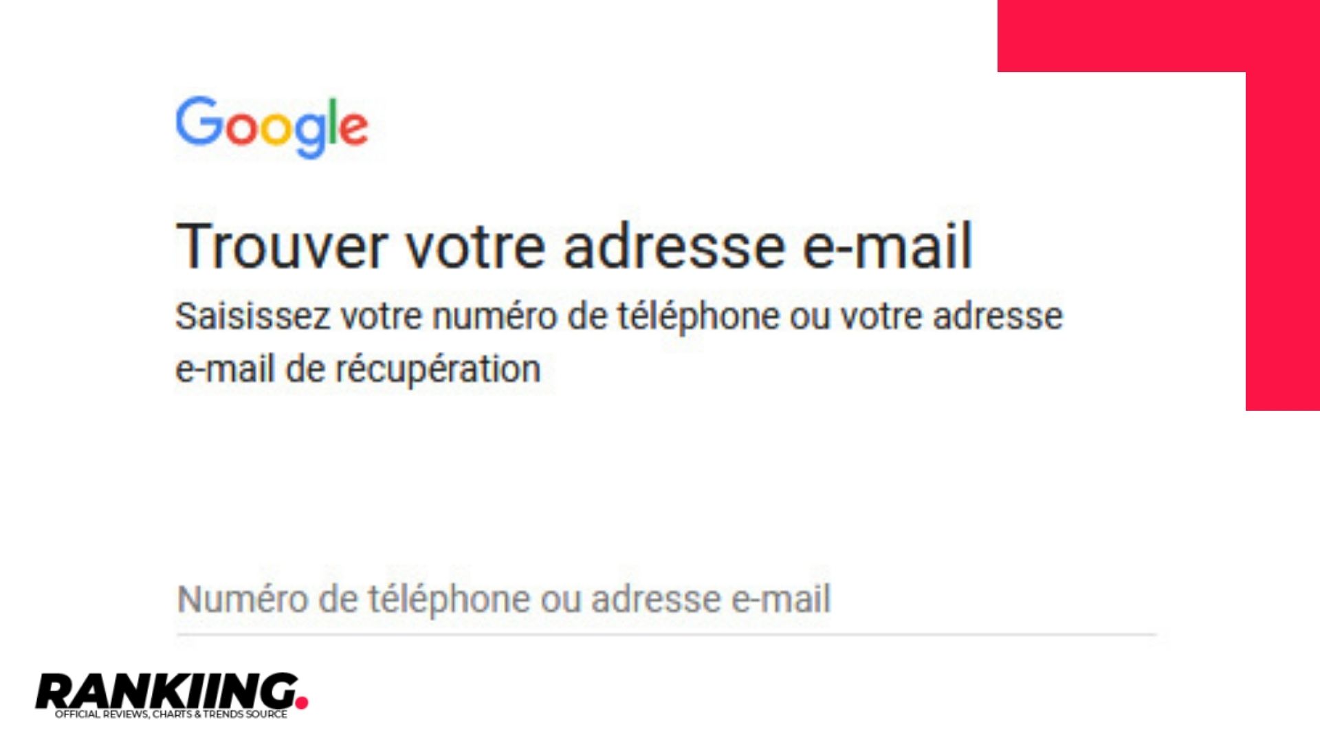PROBLEME COMPTE GMAIL visual data 3